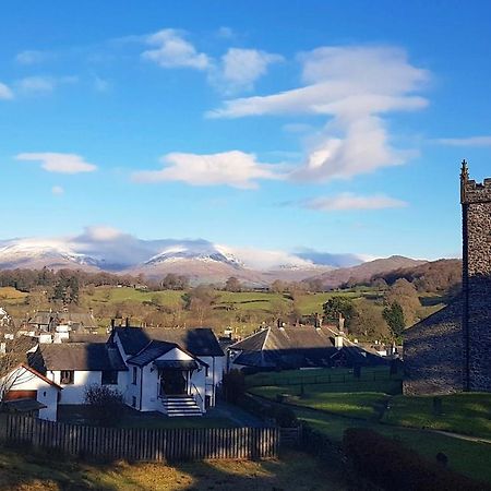 Kings Arms Hotel Hawkshead Extérieur photo