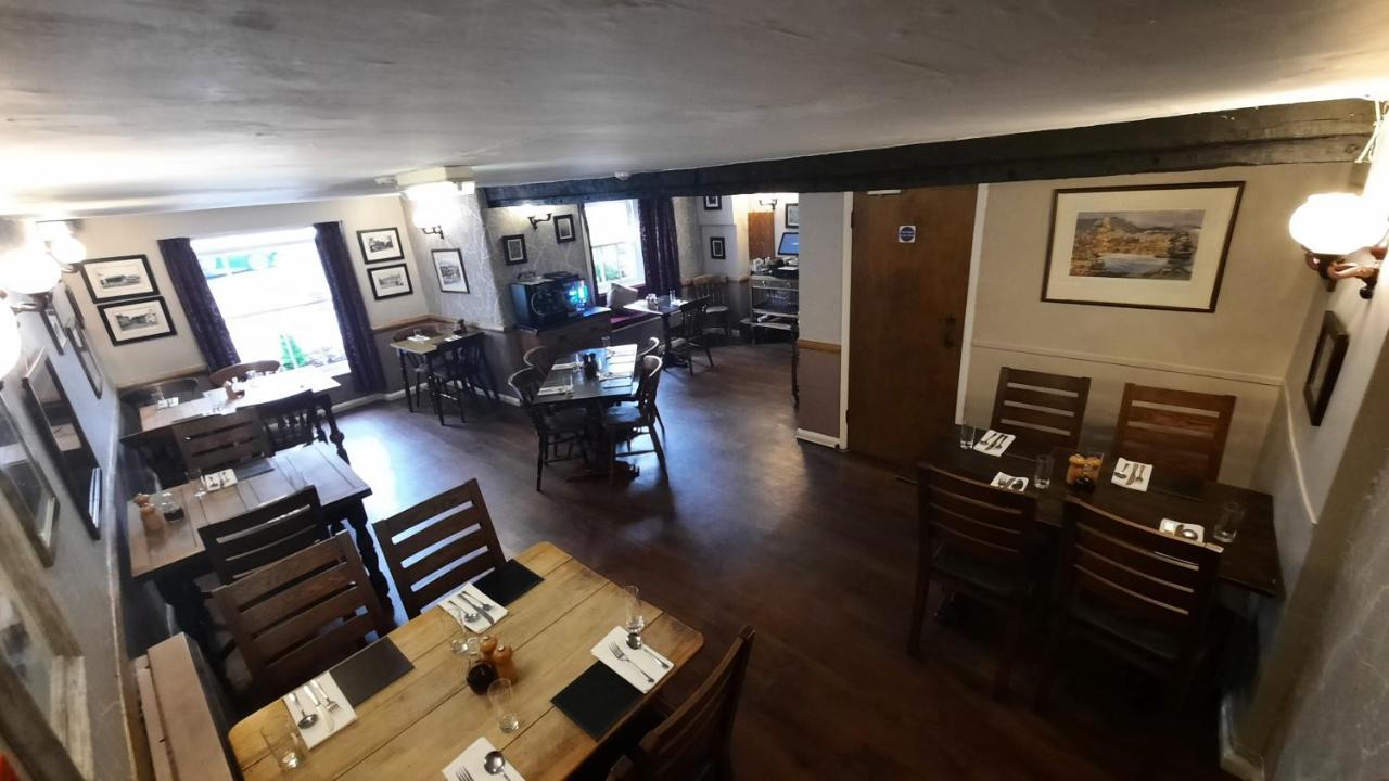 Kings Arms Hotel Hawkshead Extérieur photo