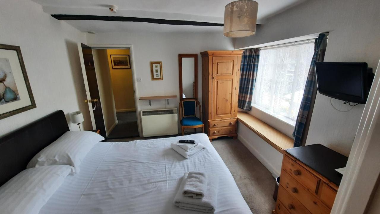 Kings Arms Hotel Hawkshead Extérieur photo