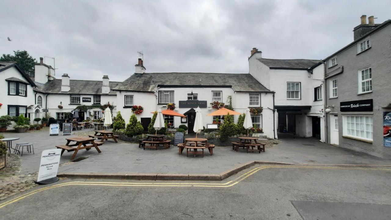 Kings Arms Hotel Hawkshead Extérieur photo