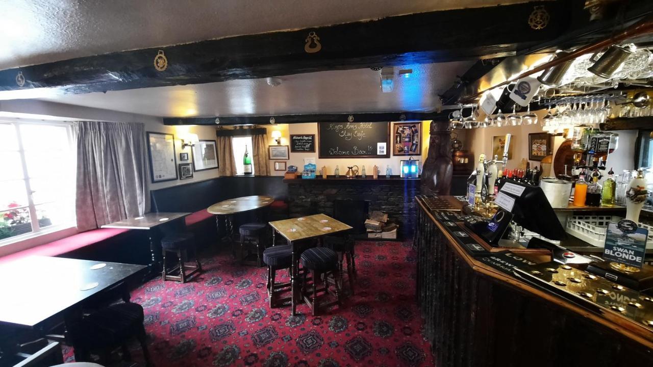 Kings Arms Hotel Hawkshead Extérieur photo