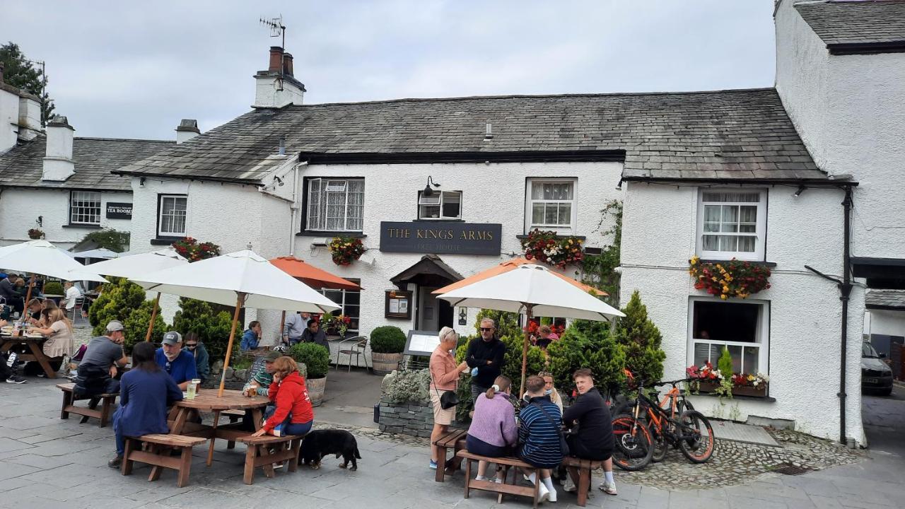 Kings Arms Hotel Hawkshead Extérieur photo